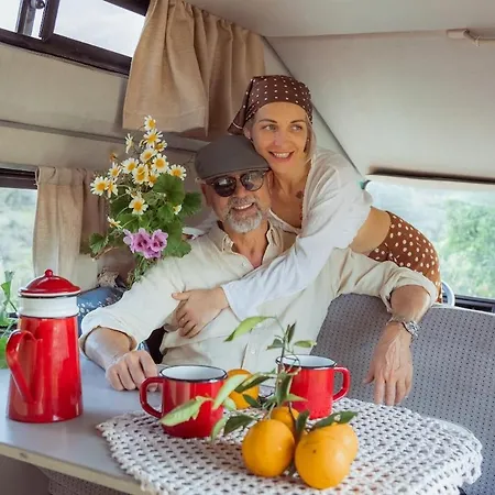 Rent A Vw Lt31 Camper With Blue Classics *