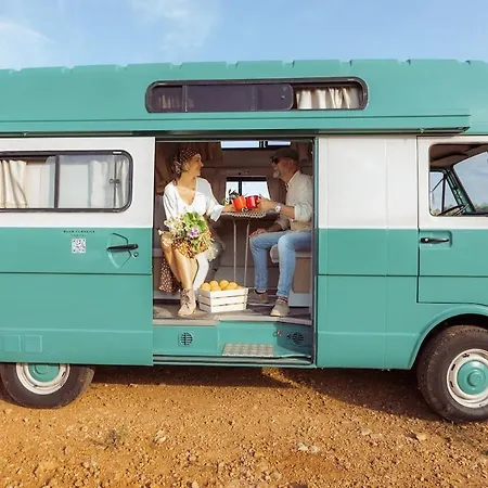 豪华帐篷 Rent A Vw Lt31 Camper With Blue Classics
