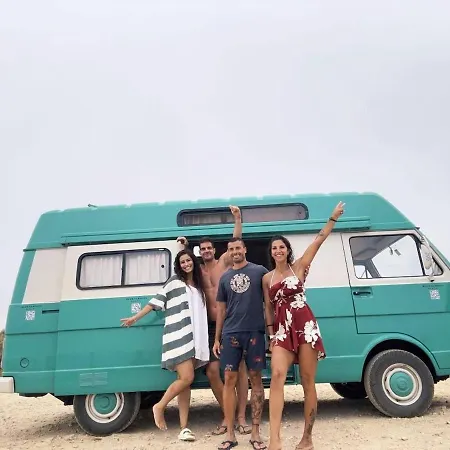 Rent A Vw Lt31 Camper With Blue Classics 豪华帐篷 *